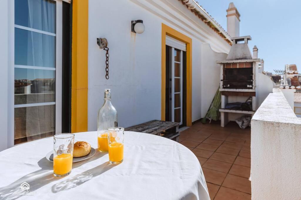 Apartamento Miramar - Piscina E Bbq Санта Круз Екстериор снимка