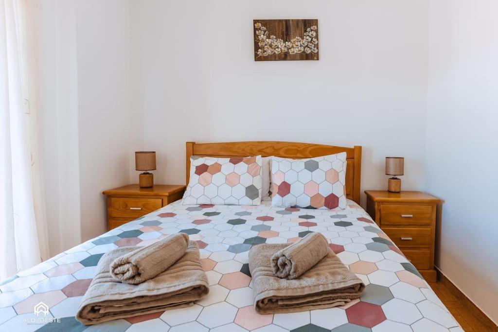 Apartamento Miramar - Piscina E Bbq Санта Круз Екстериор снимка