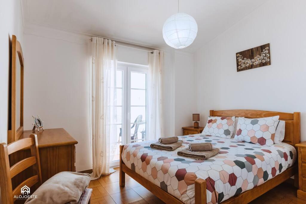 Apartamento Miramar - Piscina E Bbq Санта Круз Екстериор снимка