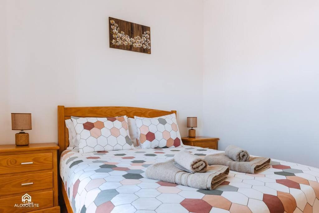 Apartamento Miramar - Piscina E Bbq Санта Круз Екстериор снимка