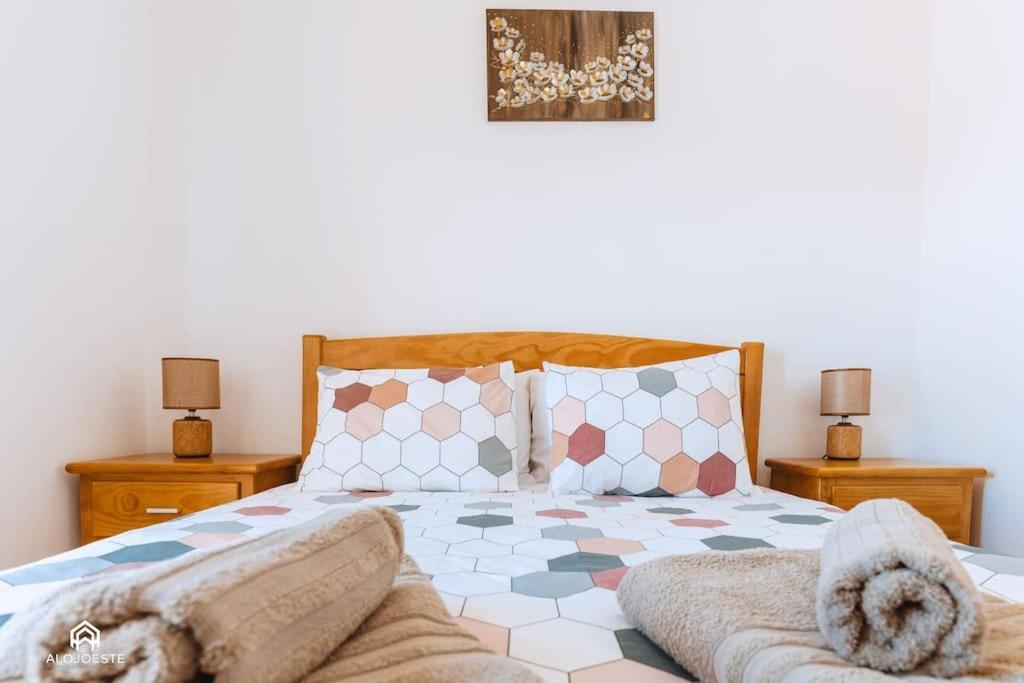 Apartamento Miramar - Piscina E Bbq Санта Круз Екстериор снимка