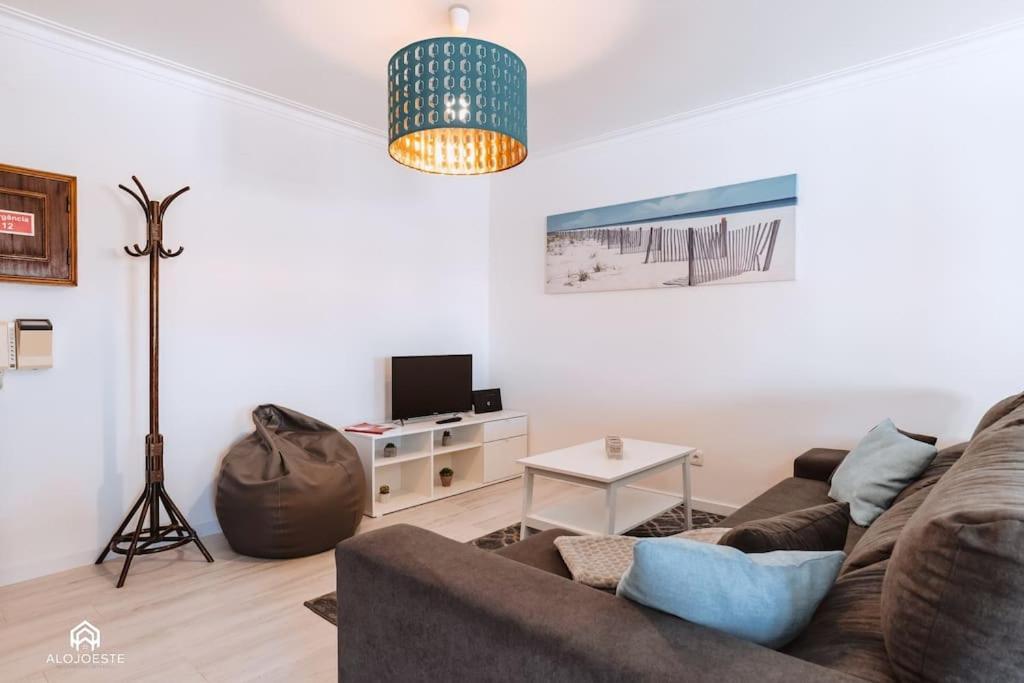Apartamento Miramar - Piscina E Bbq Санта Круз Екстериор снимка