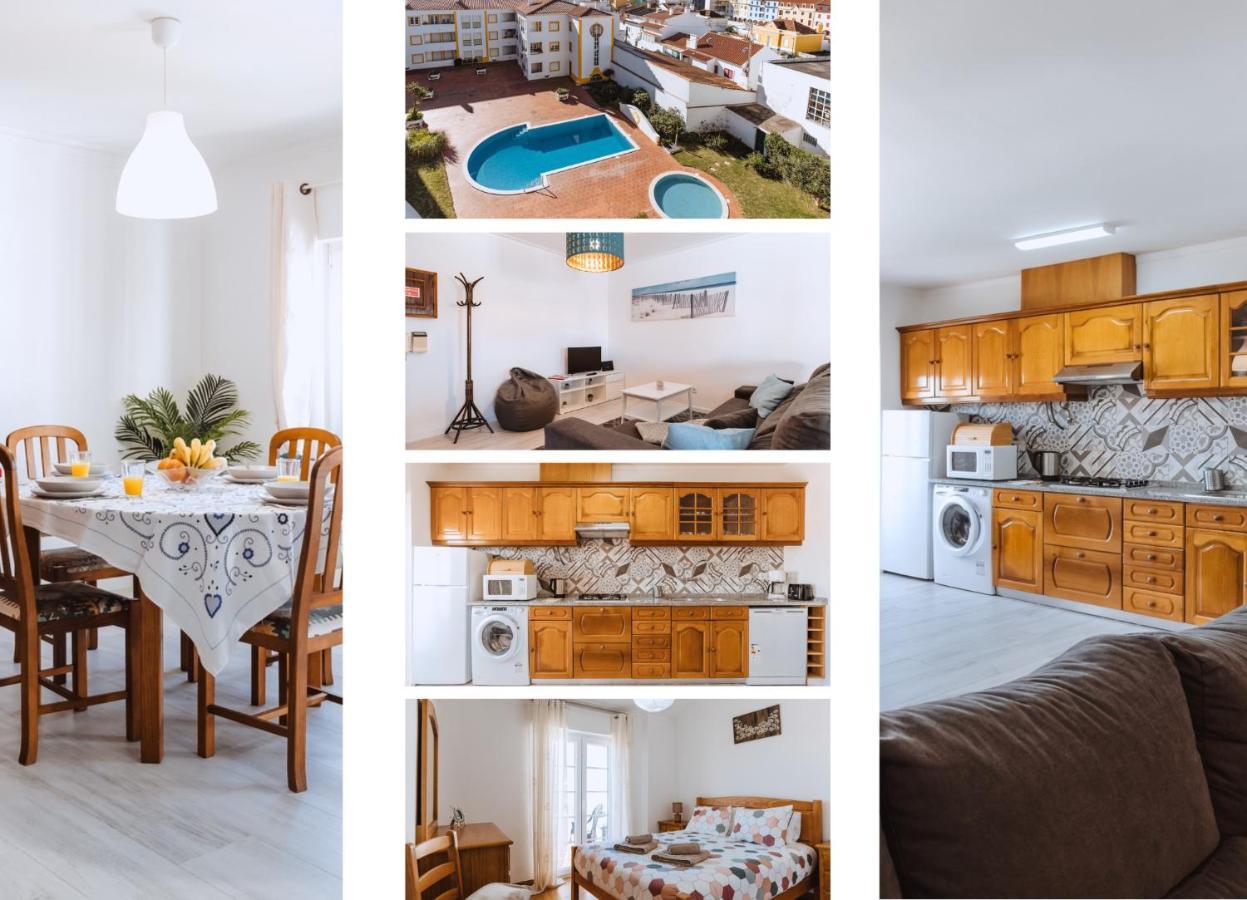 Apartamento Miramar - Piscina E Bbq Санта Круз Екстериор снимка