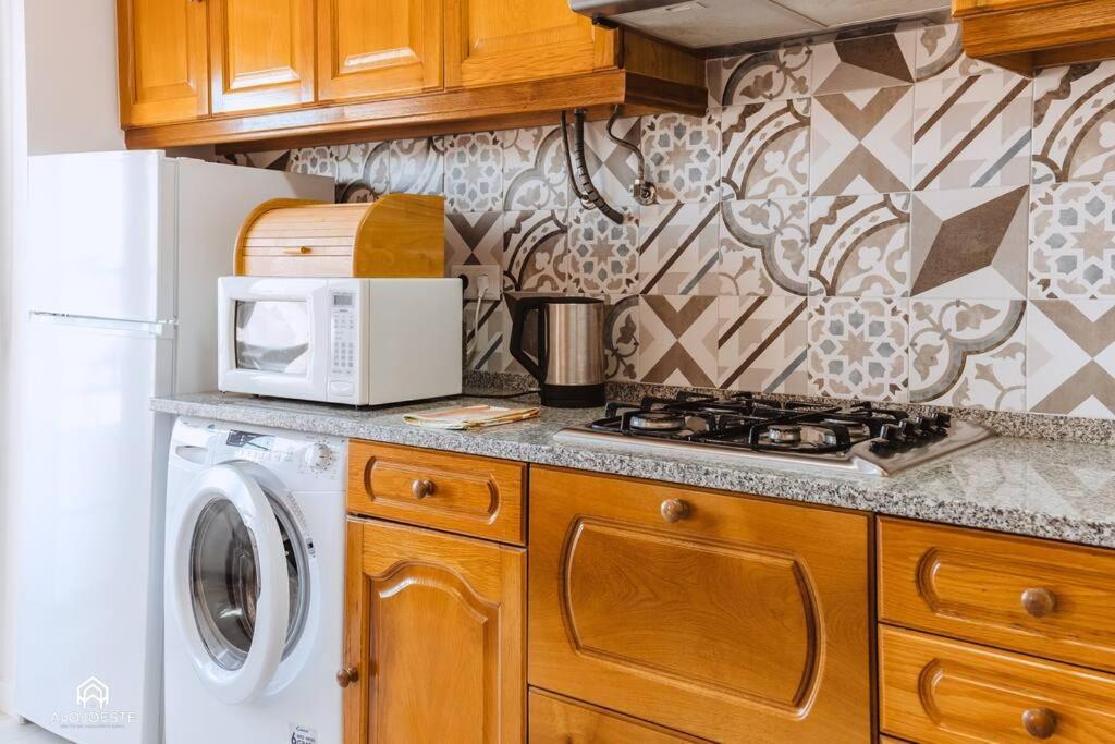 Apartamento Miramar - Piscina E Bbq Санта Круз Екстериор снимка