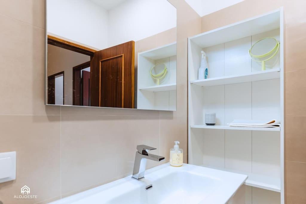 Apartamento Miramar - Piscina E Bbq Санта Круз Екстериор снимка