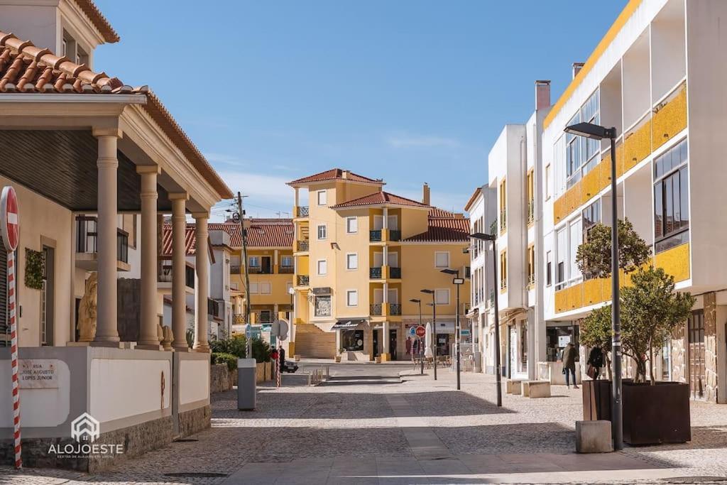 Apartamento Miramar - Piscina E Bbq Санта Круз Екстериор снимка