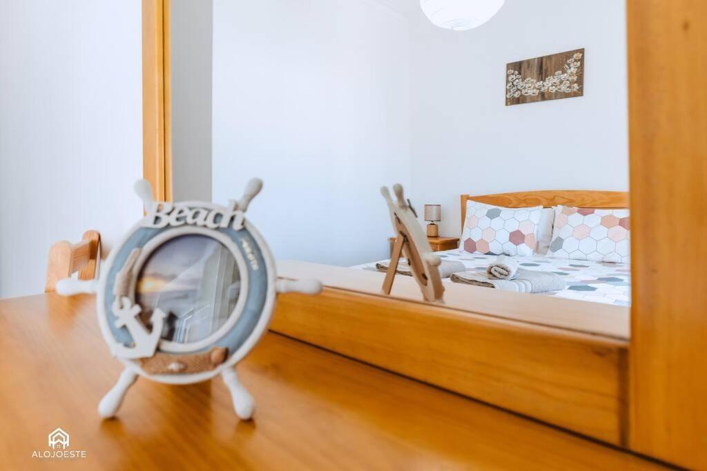 Apartamento Miramar - Piscina E Bbq Санта Круз Екстериор снимка
