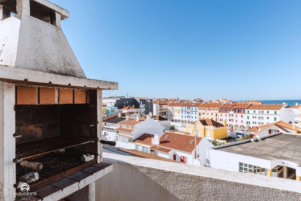 Apartamento Miramar - Piscina E Bbq Санта Круз Екстериор снимка