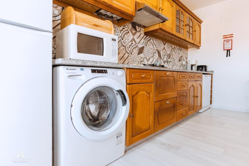 Apartamento Miramar - Piscina E Bbq Санта Круз Екстериор снимка