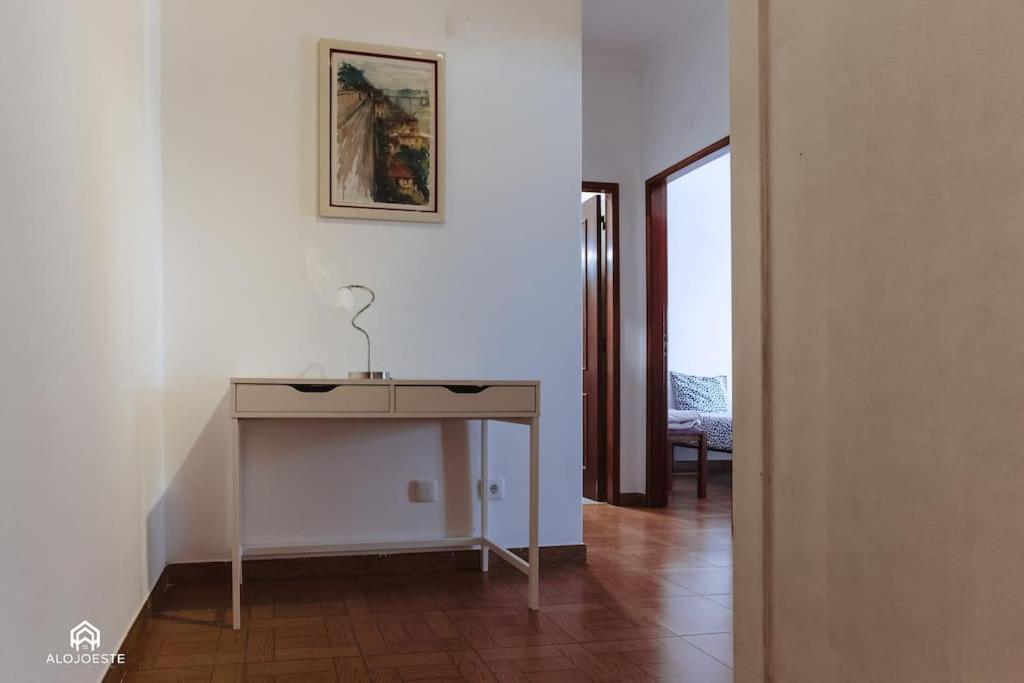 Apartamento Miramar - Piscina E Bbq Санта Круз Екстериор снимка