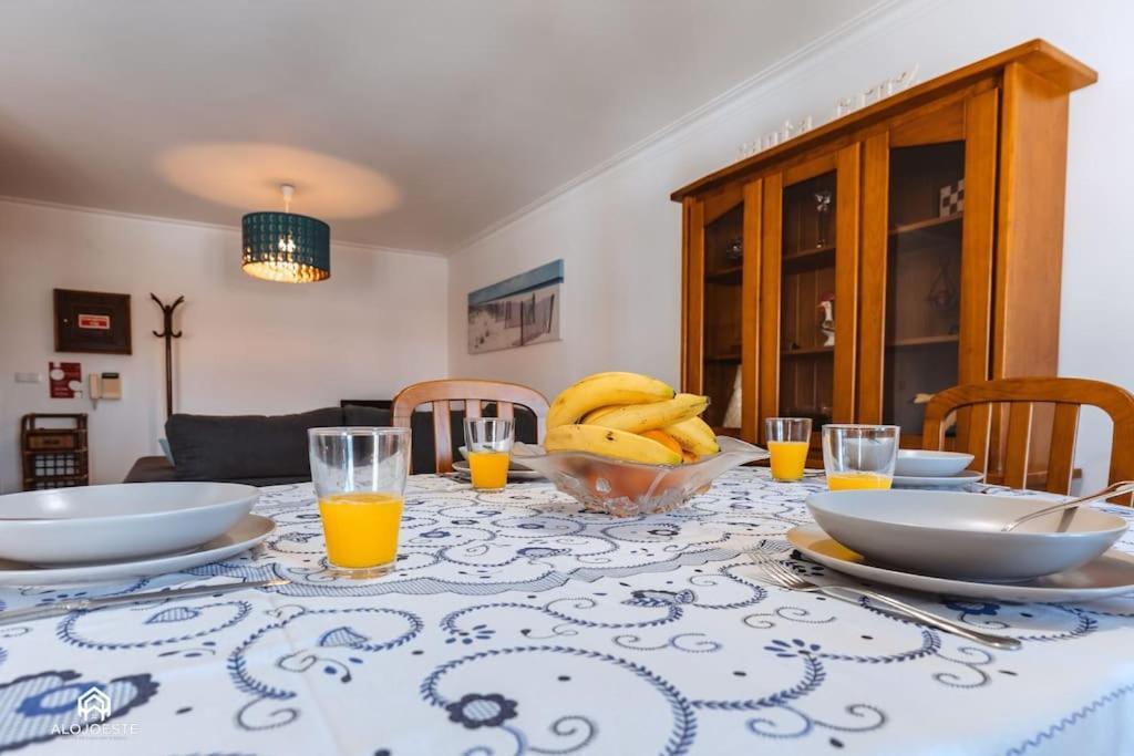 Apartamento Miramar - Piscina E Bbq Санта Круз Екстериор снимка