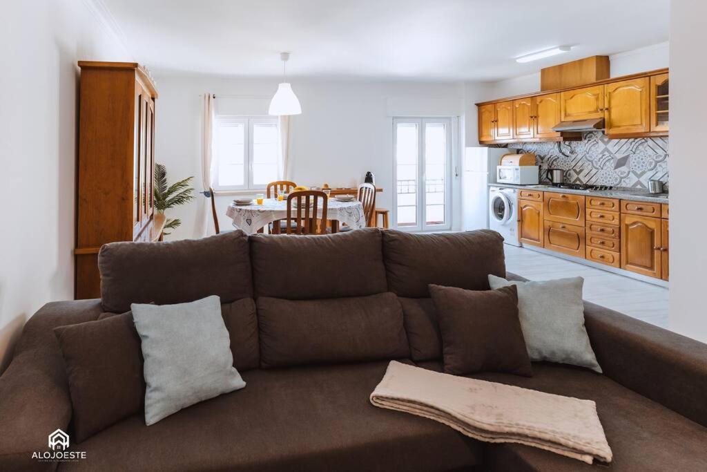 Apartamento Miramar - Piscina E Bbq Санта Круз Екстериор снимка
